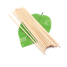 Skewer Grill Marshmallow Sticks Amazon Best Seller 3.0*200 Bamboo Tools Hand Skewer 12 Per Kit 5 Bags All-season Not Coated